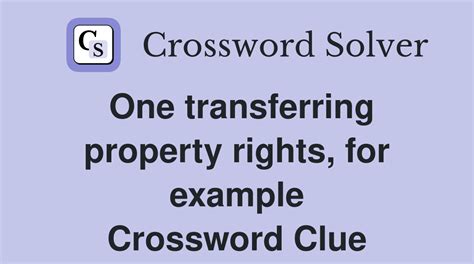 transferring crossword clue